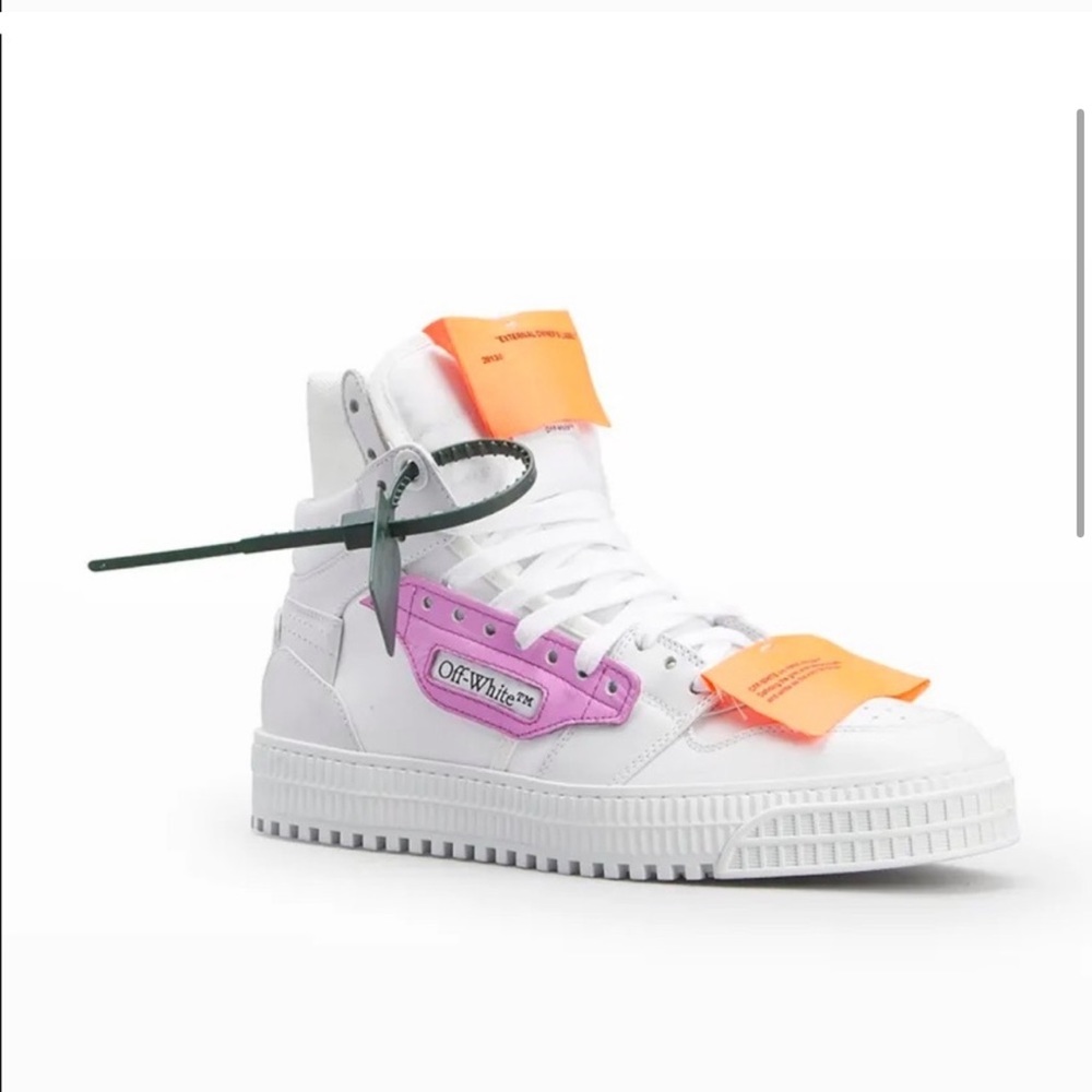 Off-White Off Court 3.0 High Top Sneaker Size 41 / 11 NWT - Picture 2 of 15